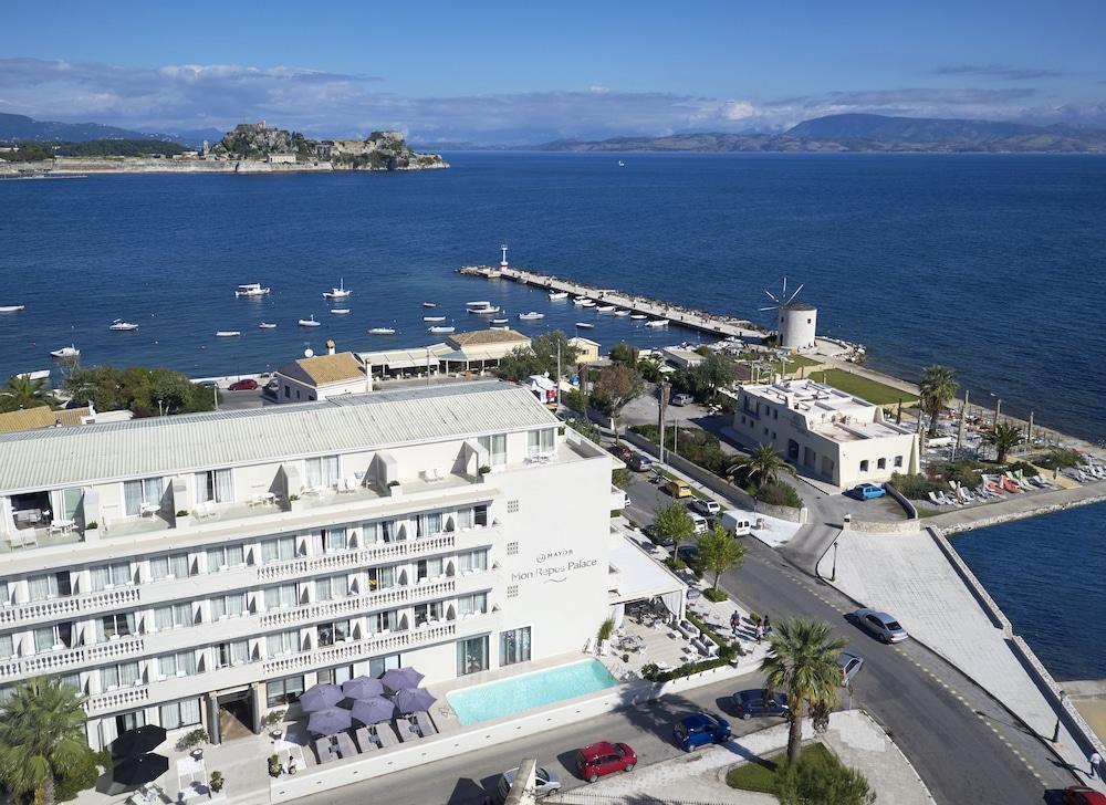 เมเยอร์ มอน เรปอส พาเลซ - สำหรับผู้ใหญ่เท่านั้น Hotel Corfu  ภายนอก รูปภาพ