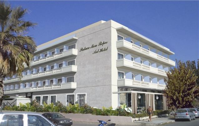 เมเยอร์ มอน เรปอส พาเลซ - สำหรับผู้ใหญ่เท่านั้น Hotel Corfu  ภายนอก รูปภาพ