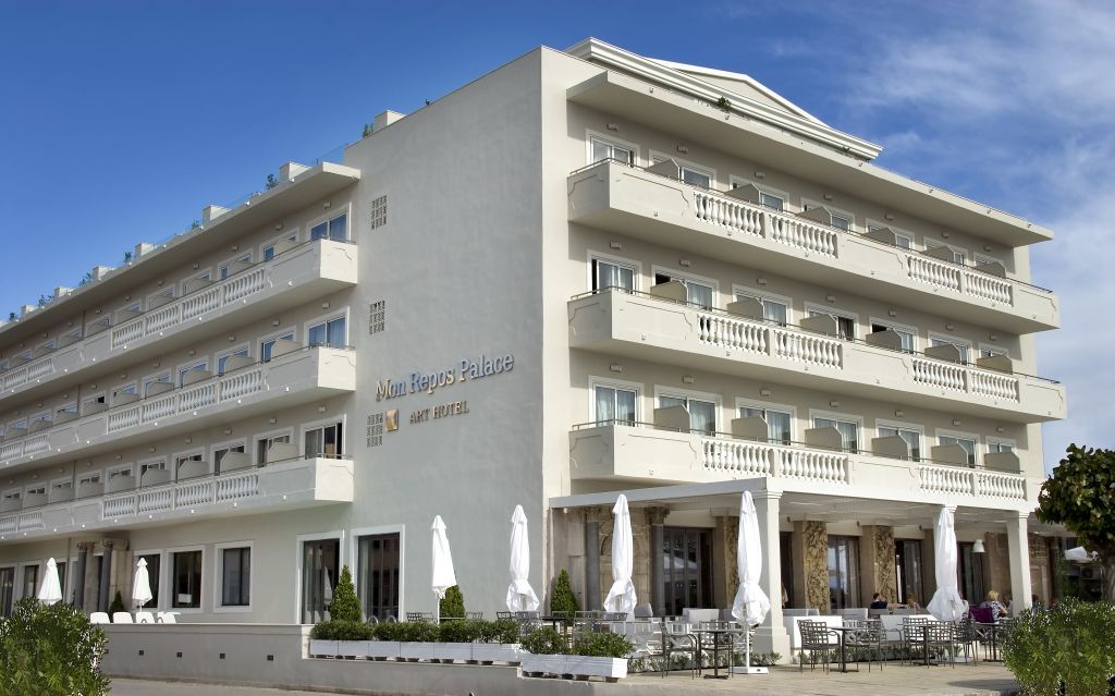 เมเยอร์ มอน เรปอส พาเลซ - สำหรับผู้ใหญ่เท่านั้น Hotel Corfu  ภายนอก รูปภาพ