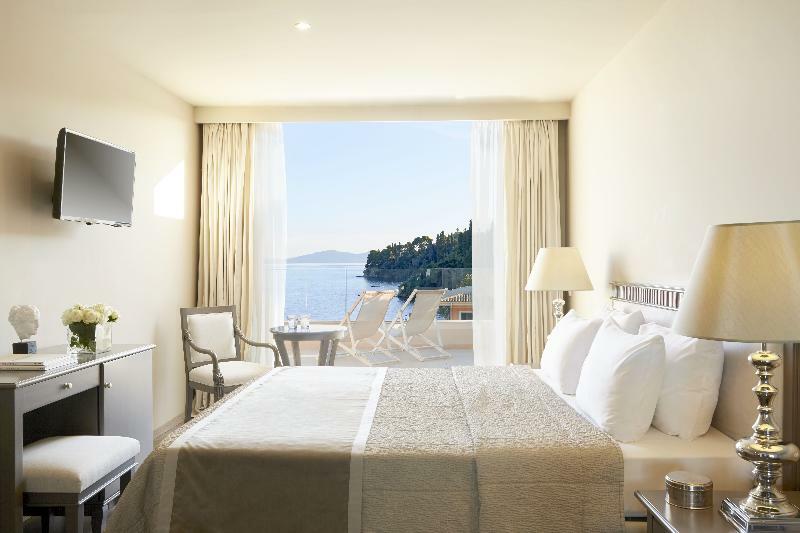 เมเยอร์ มอน เรปอส พาเลซ - สำหรับผู้ใหญ่เท่านั้น Hotel Corfu  ภายนอก รูปภาพ